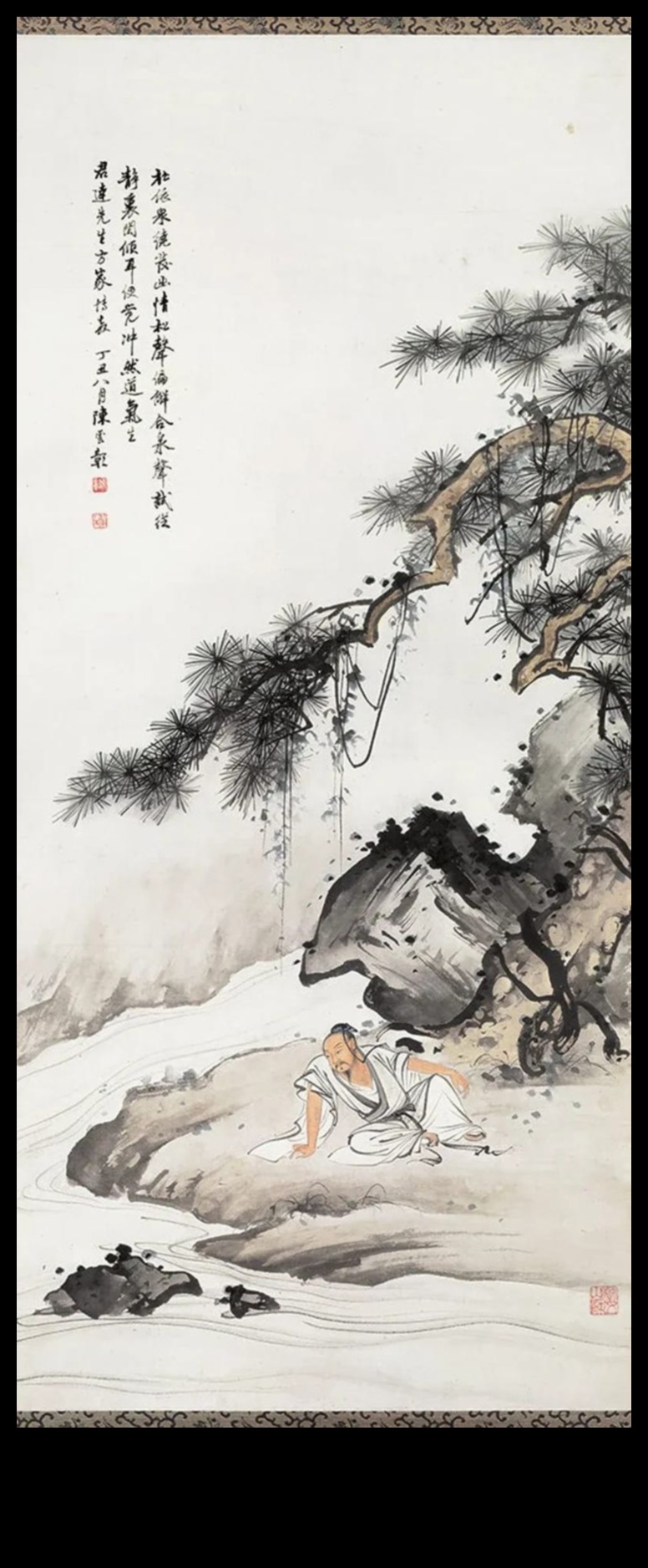 מים ודיו מסורת נצחית בציורי נוף וייטנאמיים 3 מים ודיו: מסורות ציור נוף וייטנאמי