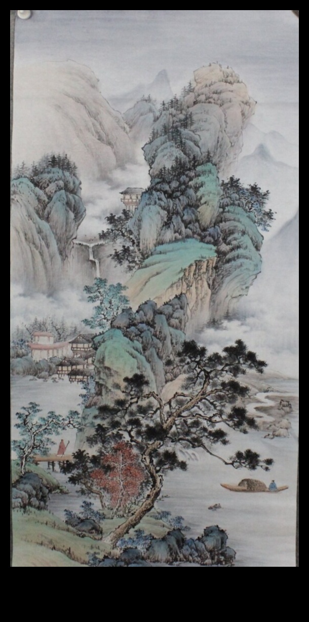 מים ודיו מסורת נצחית בציורי נוף וייטנאמיים 4 מים ודיו: מסורות ציור נוף וייטנאמי