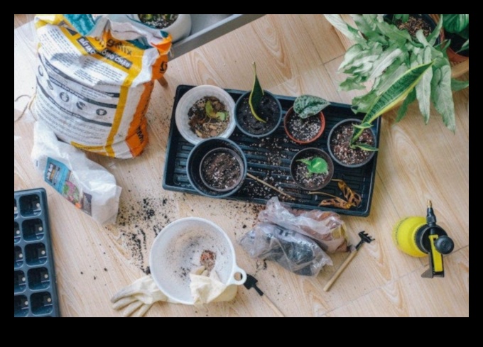 מקלט לצמחי בית: סודות להצלחת גינון מקורה