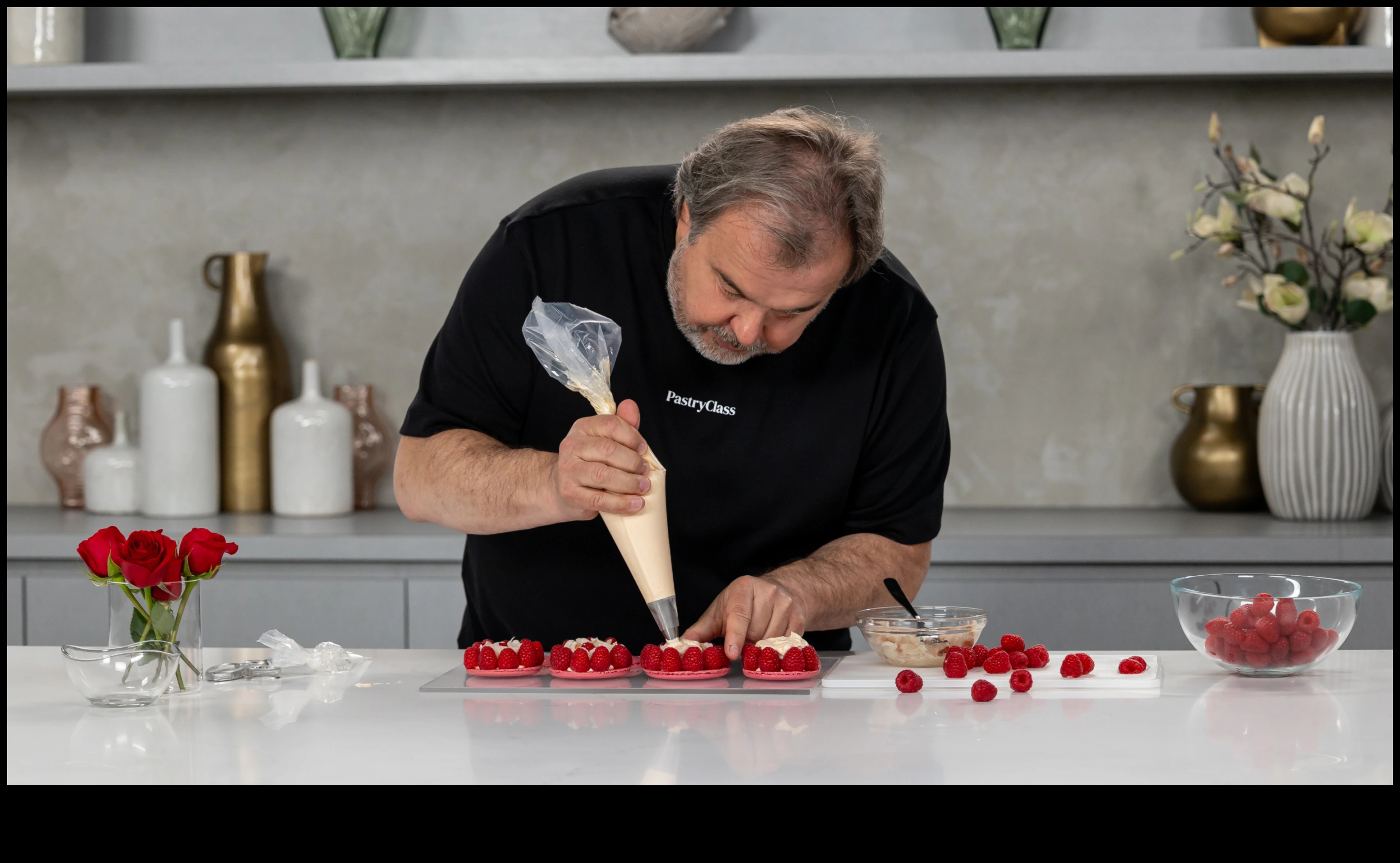 סימפוניה מתוקה: הרמוניזציה של טעמים באפייה מענגת