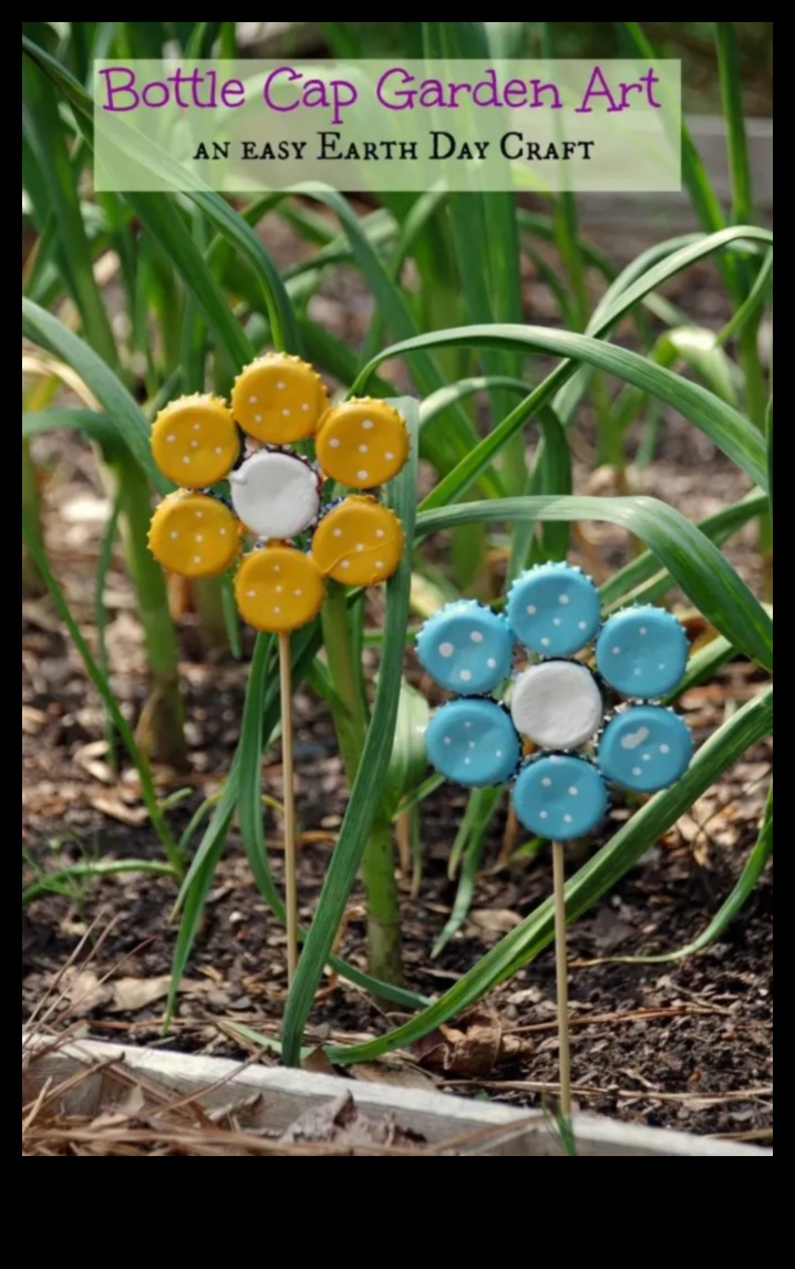 יצירת עדן: פרויקטי עשה זאת בעצמך לגן גחמני