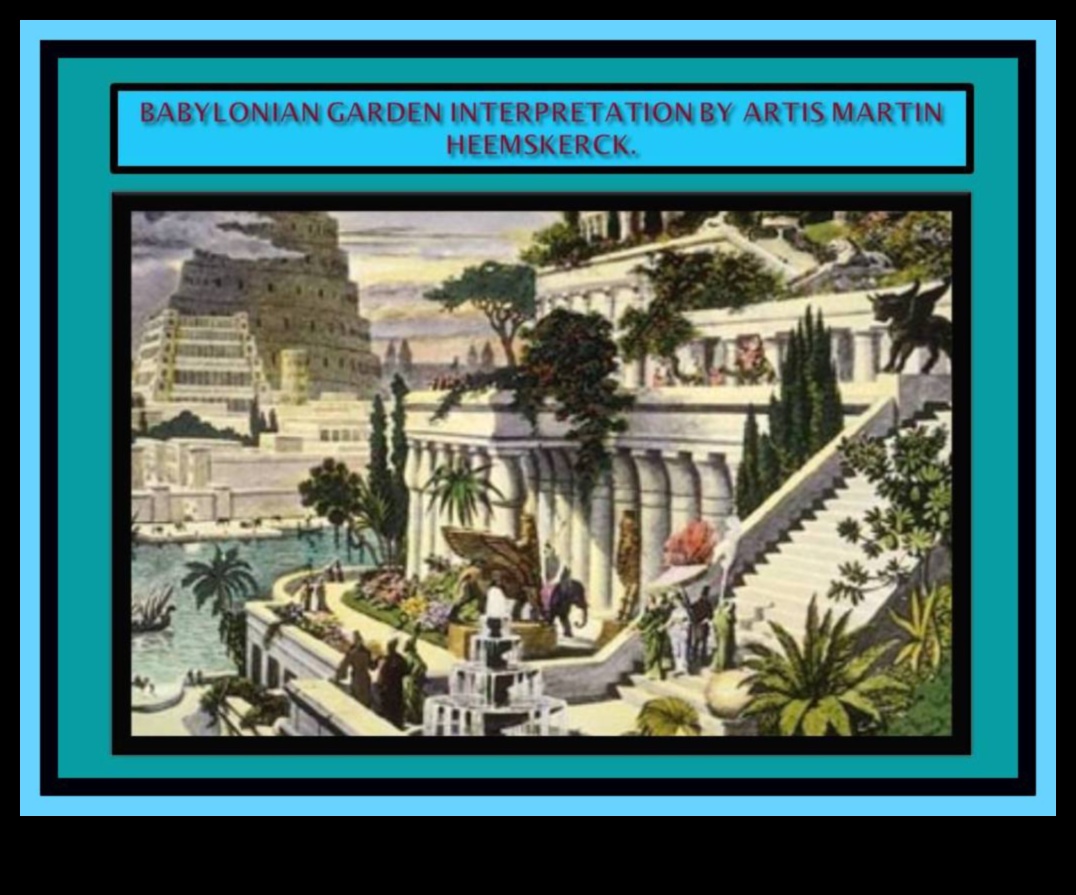 משיכות מכחול בבליות: מאירות את התרבות המסופוטמית