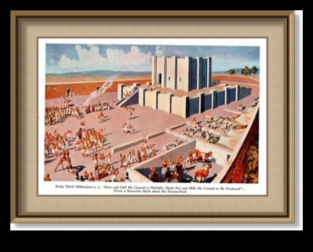 משיכות מכחול בבליות: מאירות את התרבות המסופוטמית