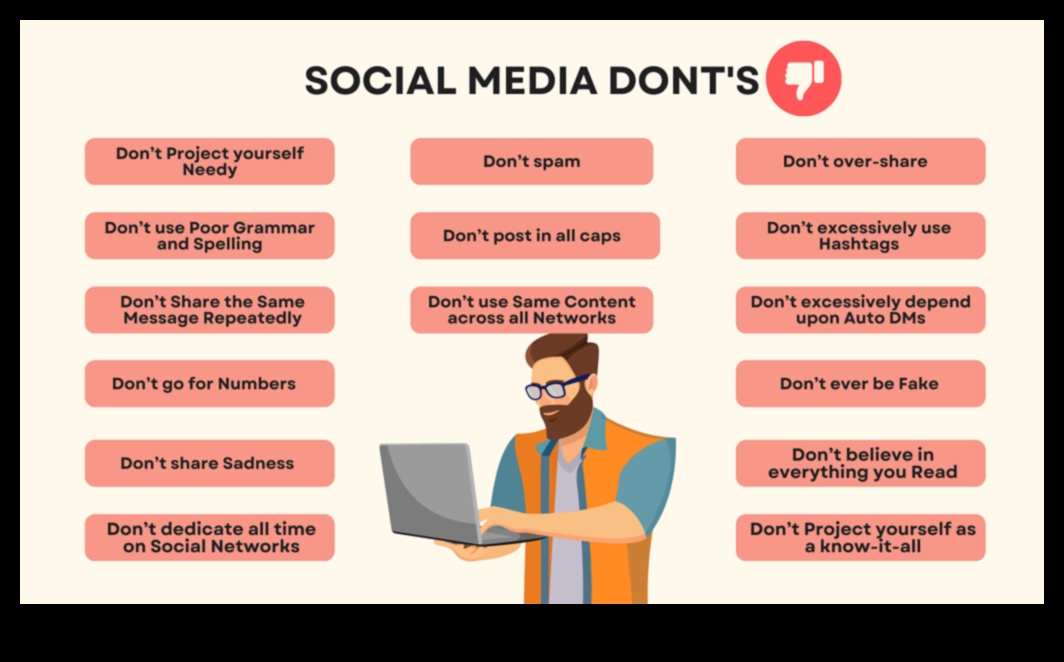 העשה ואל תעשה של שיווק במדיה חברתית לעסקים