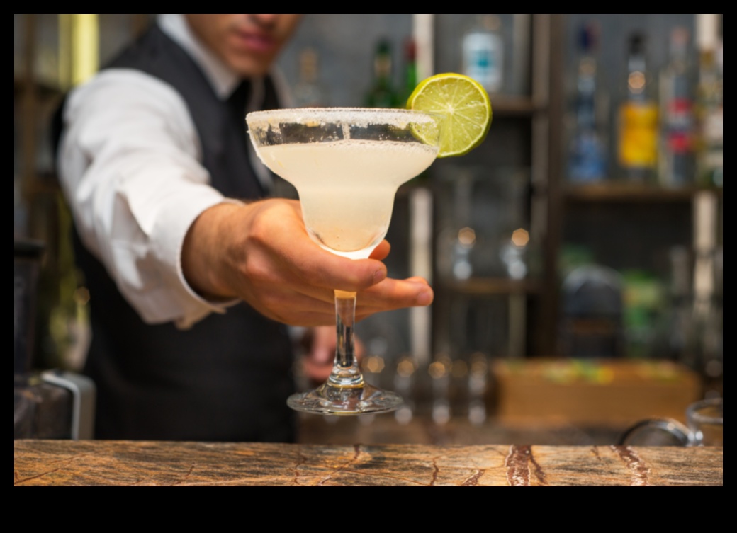 מרגריטה מיקס: מערבבים קלאסיקות קוקטייל מקסיקני