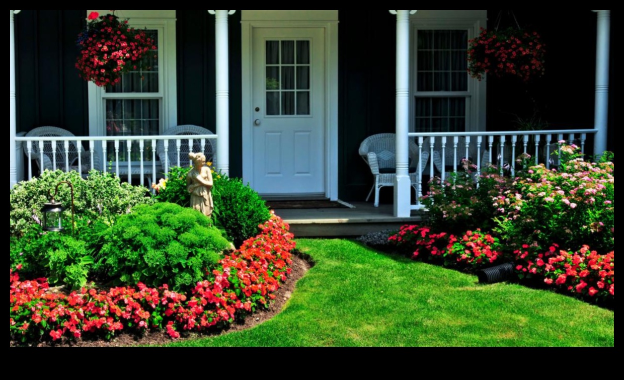 הרמוניה בפריחה: הדגשים מסוגננים לנווה מדבר הגן שלך