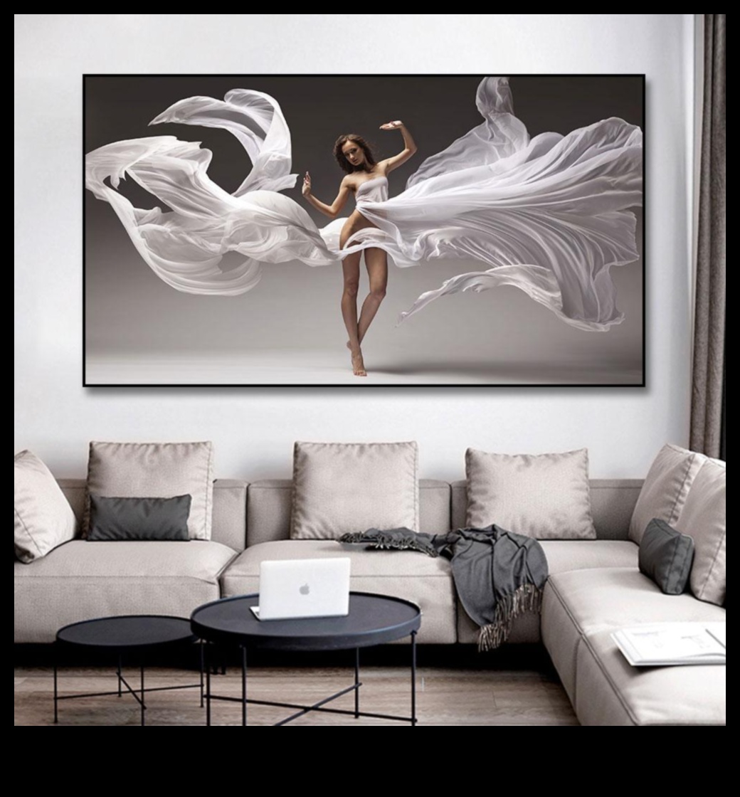 בדי קנבסים חיים: היופי של האמנות המולבשת על הגוף