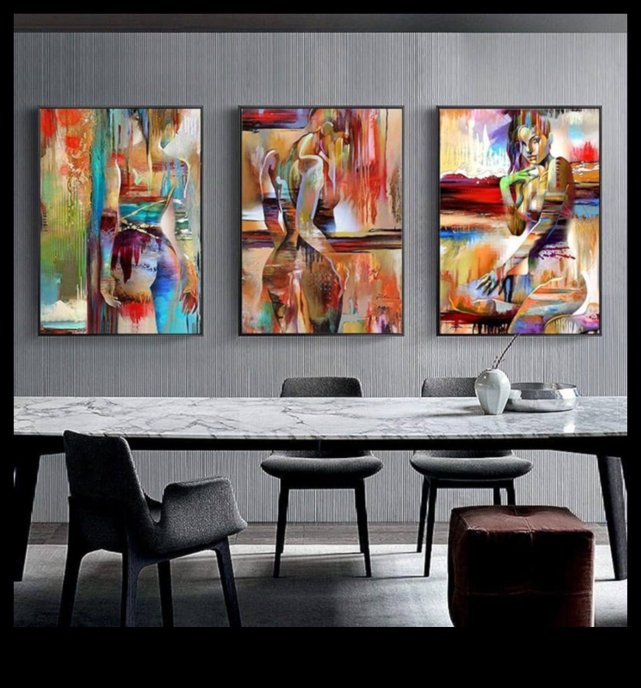 בדי קנבסים חיים: היופי של האמנות המולבשת על הגוף