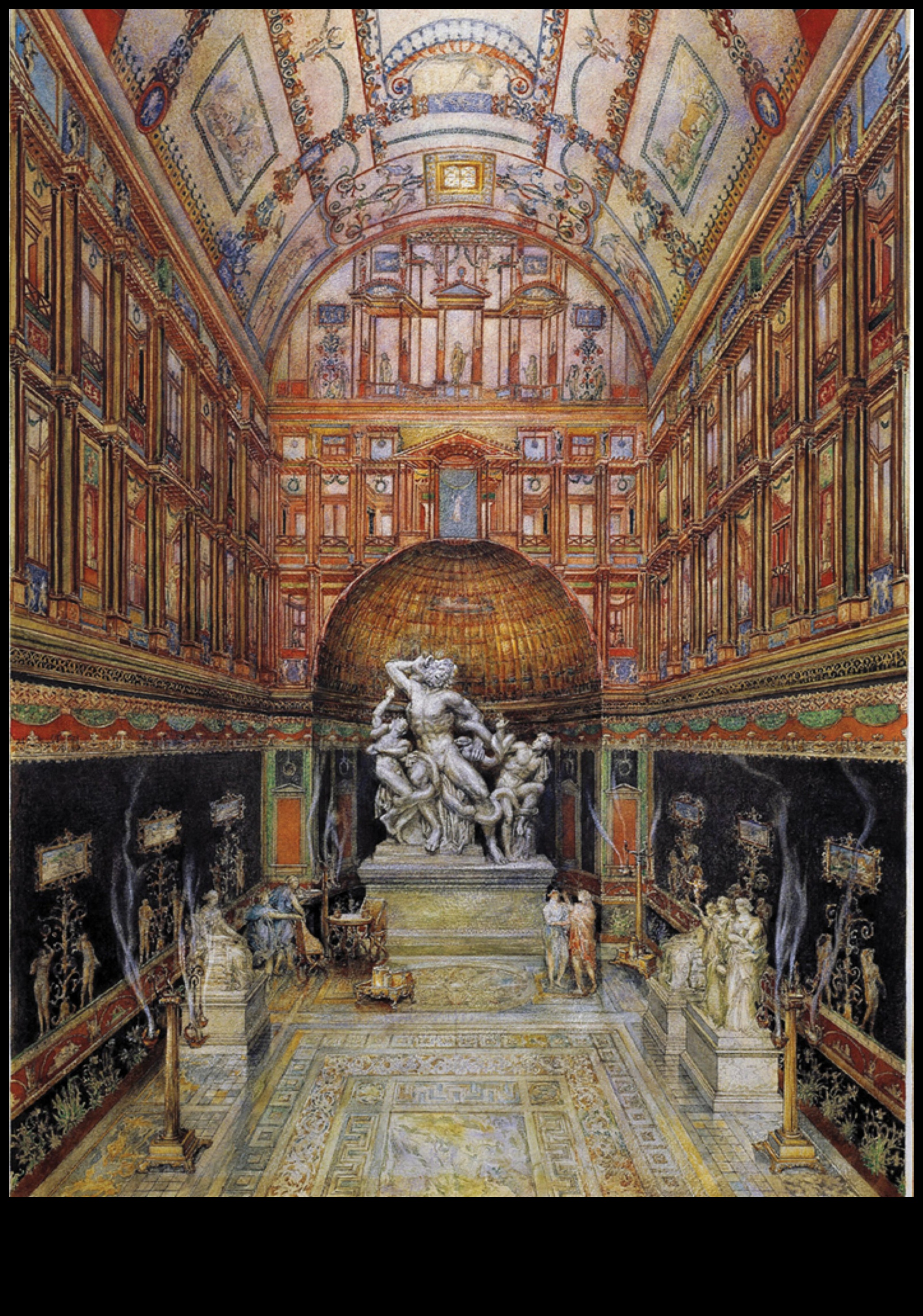 סיפורים מוזהבים: השימוש בזהב ביצירות מופת של אמנות עתיקה