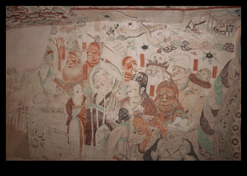 ביטויי דרך המשי: חילופי תרבות באמנות אסייתית