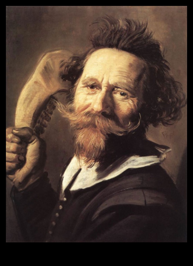 החגיגות של פרנס האלס: דיוקנאות קבוצתיים דינמיים באמנות הולנדית