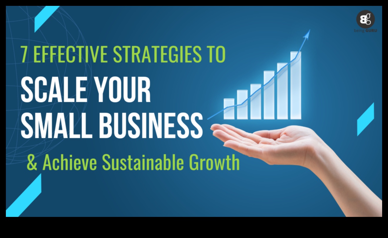 הגדלה של העסק שלך: אסטרטגיות לצמיחה בת קיימא