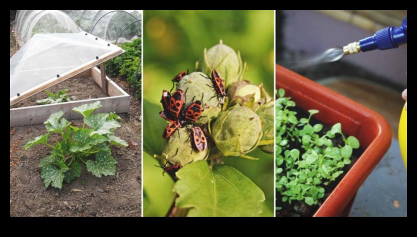 ביצור גן: שמור על מזיקים במפרץ