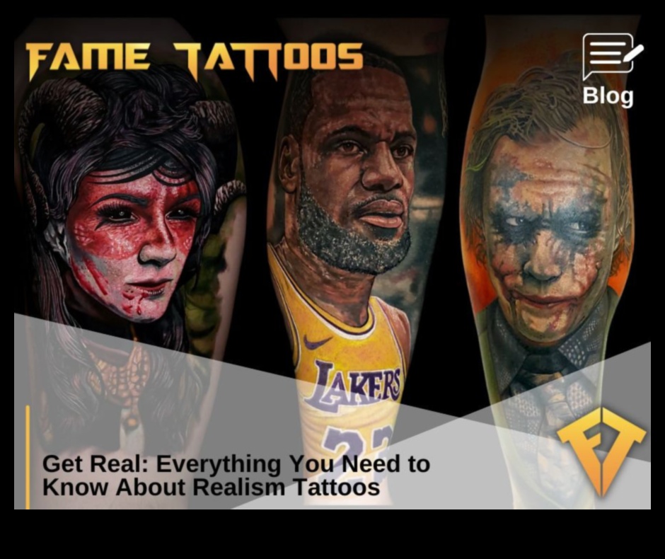 השתקפויות אמיתיות: קעקועים של ריאליזם לסיפורים אישיים