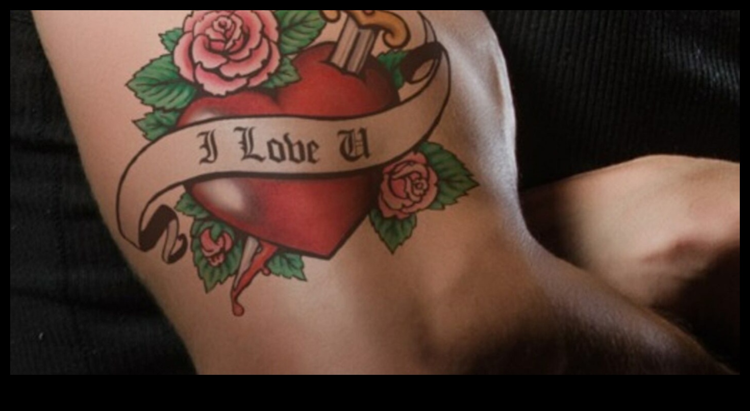 רומנטיקה מקועקעת ביטוי קבוע לעומקה העמוק של האהבה 5 רומנטיקה מקועקעת: מבטאת את העומק העמוק של האהבה באמצעות קעקועים מלאי אומנות