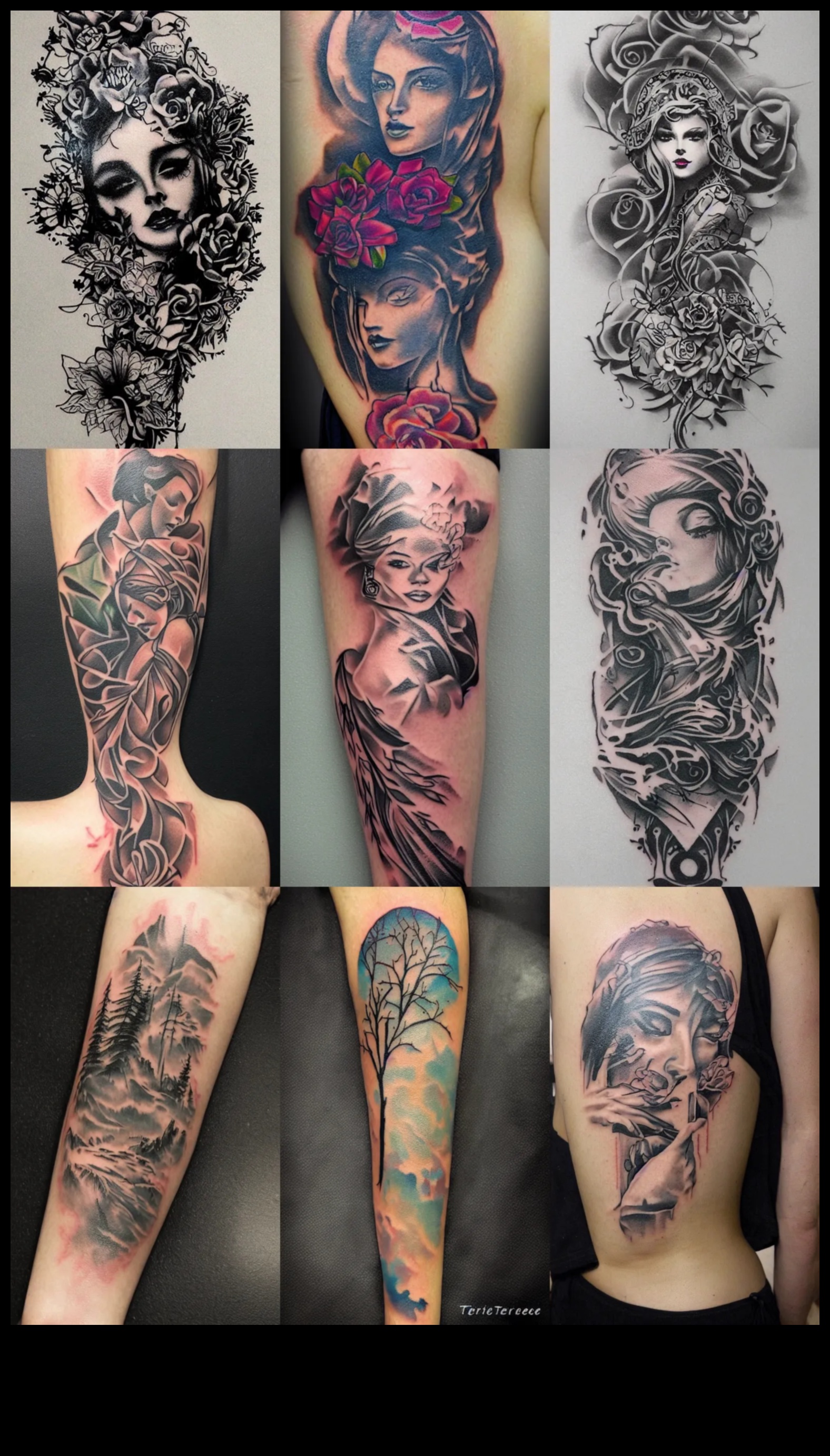 קנבס מפוסל ראה את היופי של אפי הצהרת זרוע קעקוע שליטה 5 קנבס מפוסל: גלה את היופי של שליטה אפית בקעקועים בזרועות