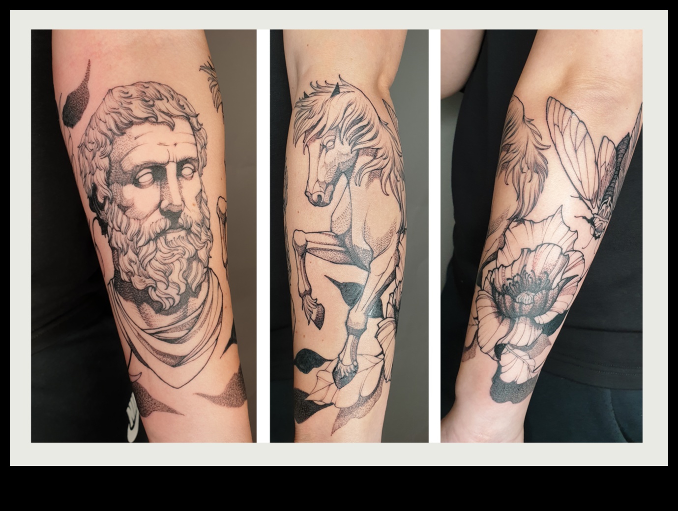 קנבס מפוסל ראה את היופי של שליטה בזרוע קעקועים אפית 4 קנבס מפוסל: גלה את היופי של שליטה אפית בקעקועים בזרועות