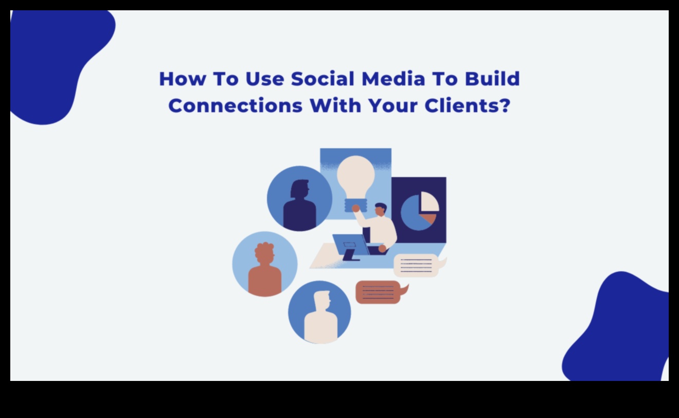 יצירת קשרים: בניית מערכות יחסים באמצעות מדיה חברתית