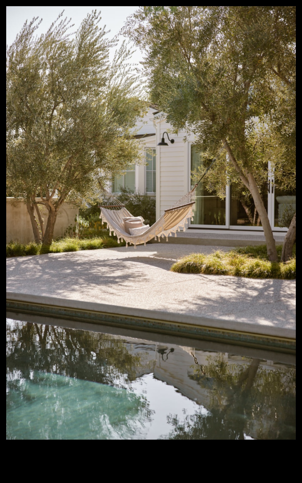 נווה מדבר חיצוני: הרם את אסתטיקת הגינה שלך עם תפאורה