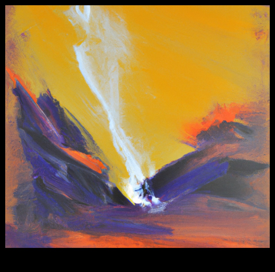 הרמוניה בכאוס: מציאת סדר בקומפוזיציות מופשטות