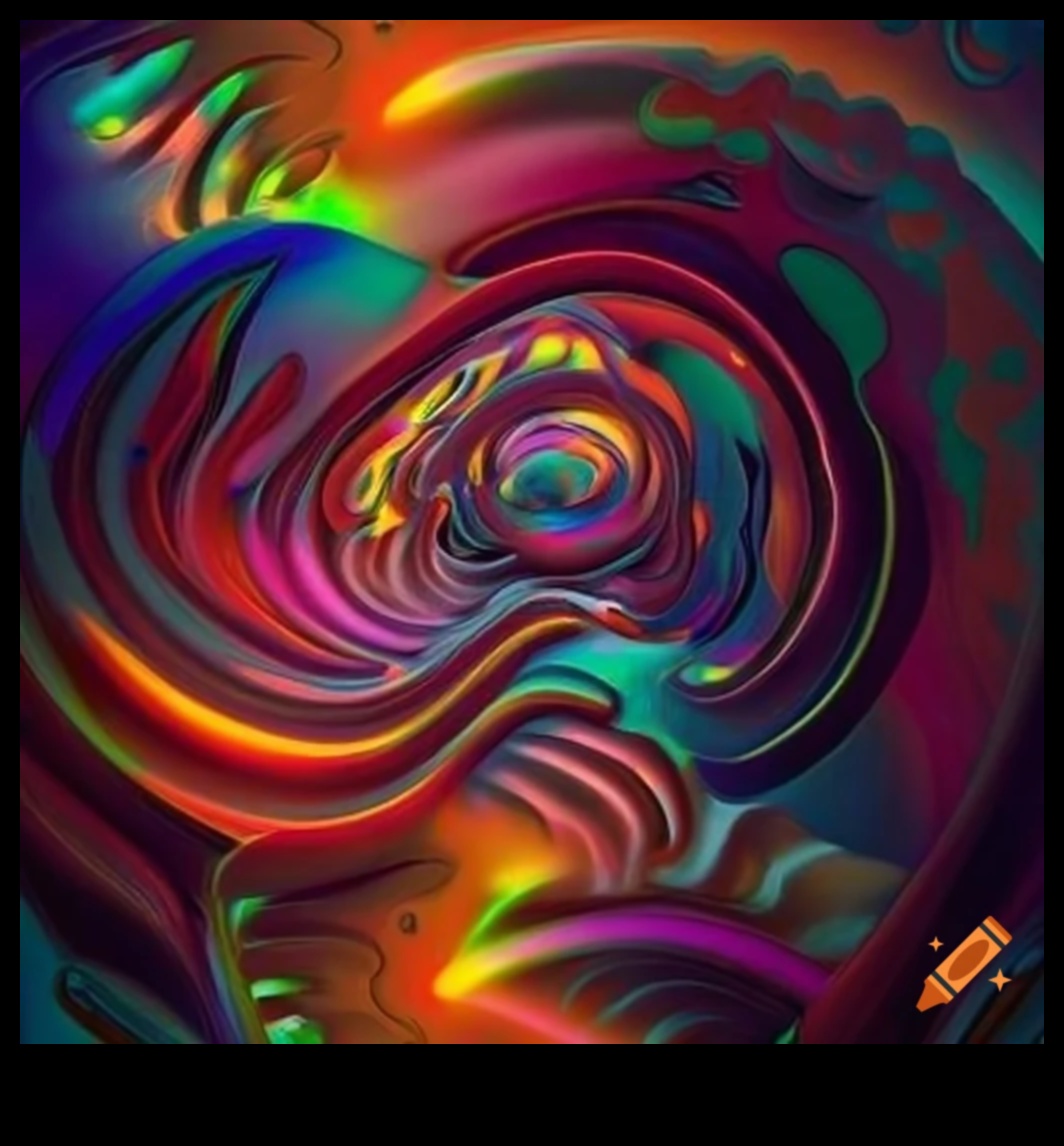 הרמוניה בכאוס: מציאת סדר בקומפוזיציות מופשטות