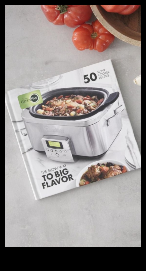 קנבס קולינרי: ציור יצירות מופת מלאות טעם בסיר הבישול האיטי שלך