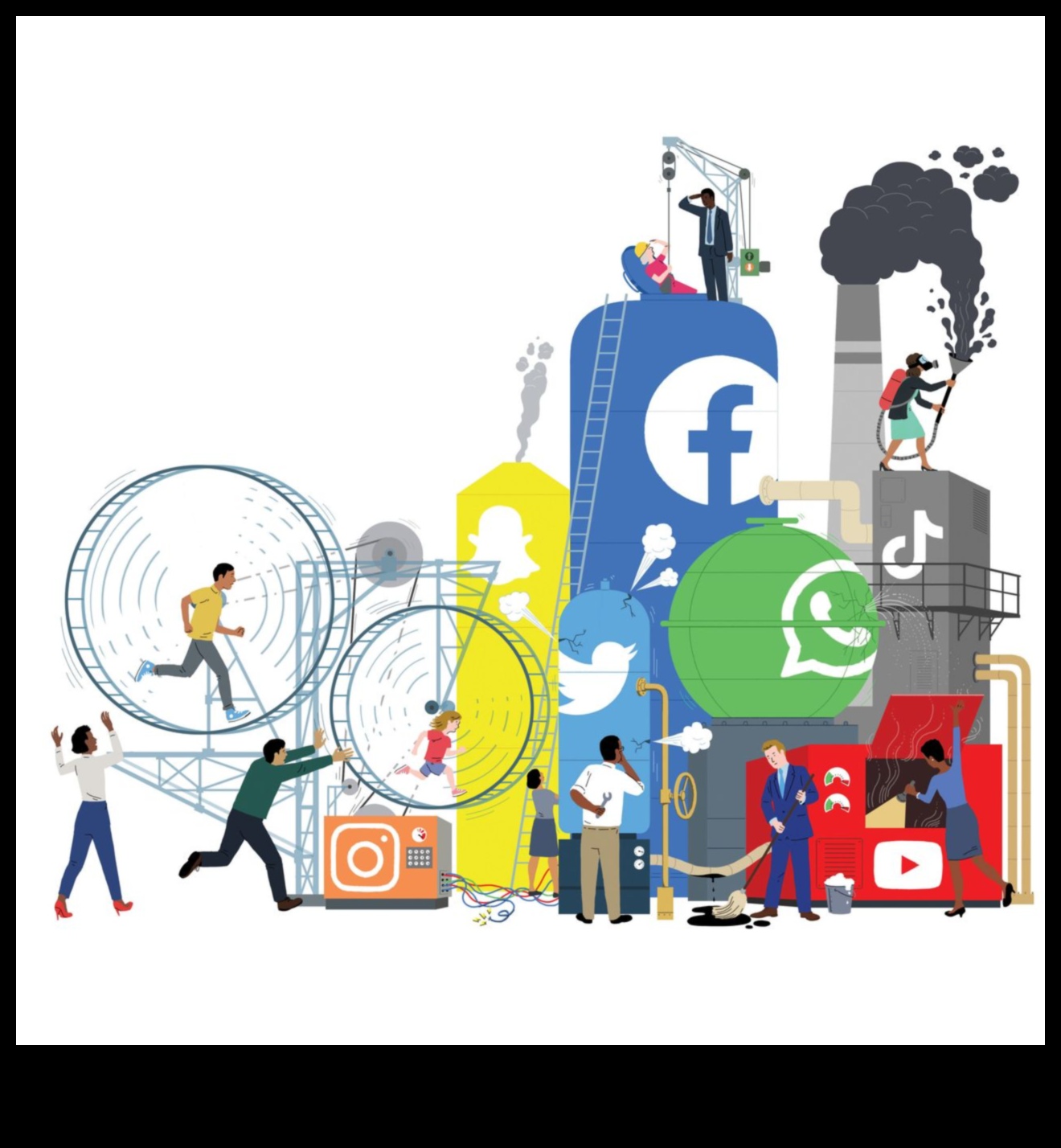 מגיפה אפית: שחרור תופעות ויראליות בתוכן דיגיטלי