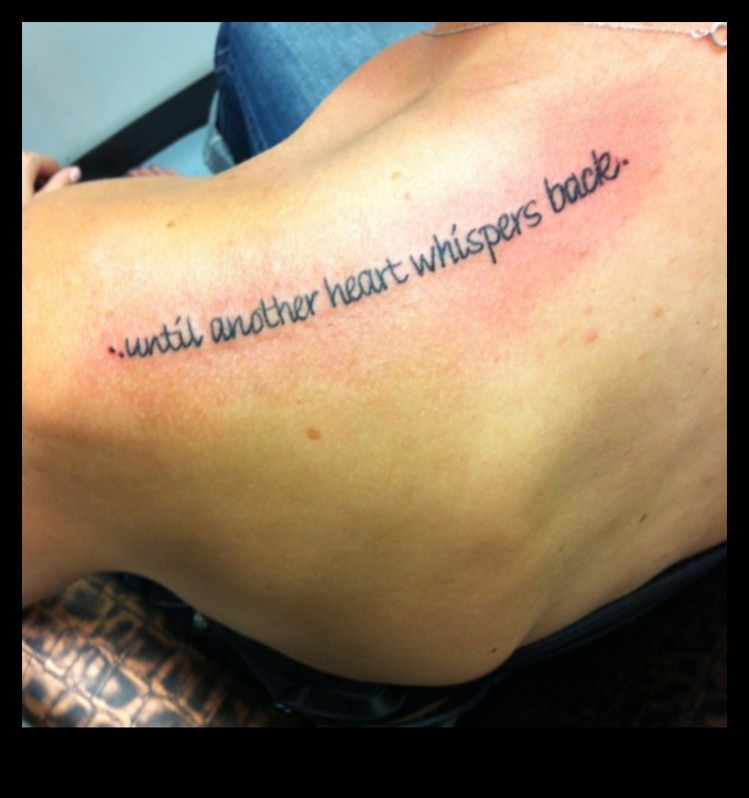 לחישות אהבה: קעקועים זוגיים בעלי משמעות אינסופית