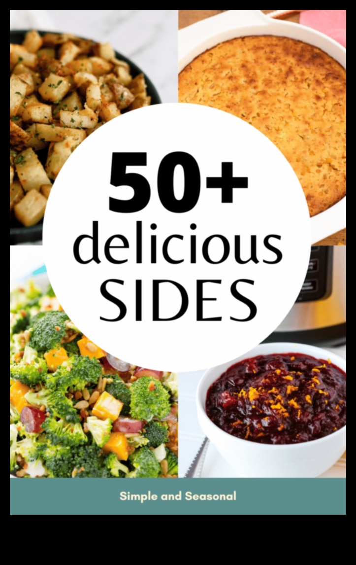 צדדים משוחררים: יצירתיות קולינרית כדי לשפר את הארוחה שלך