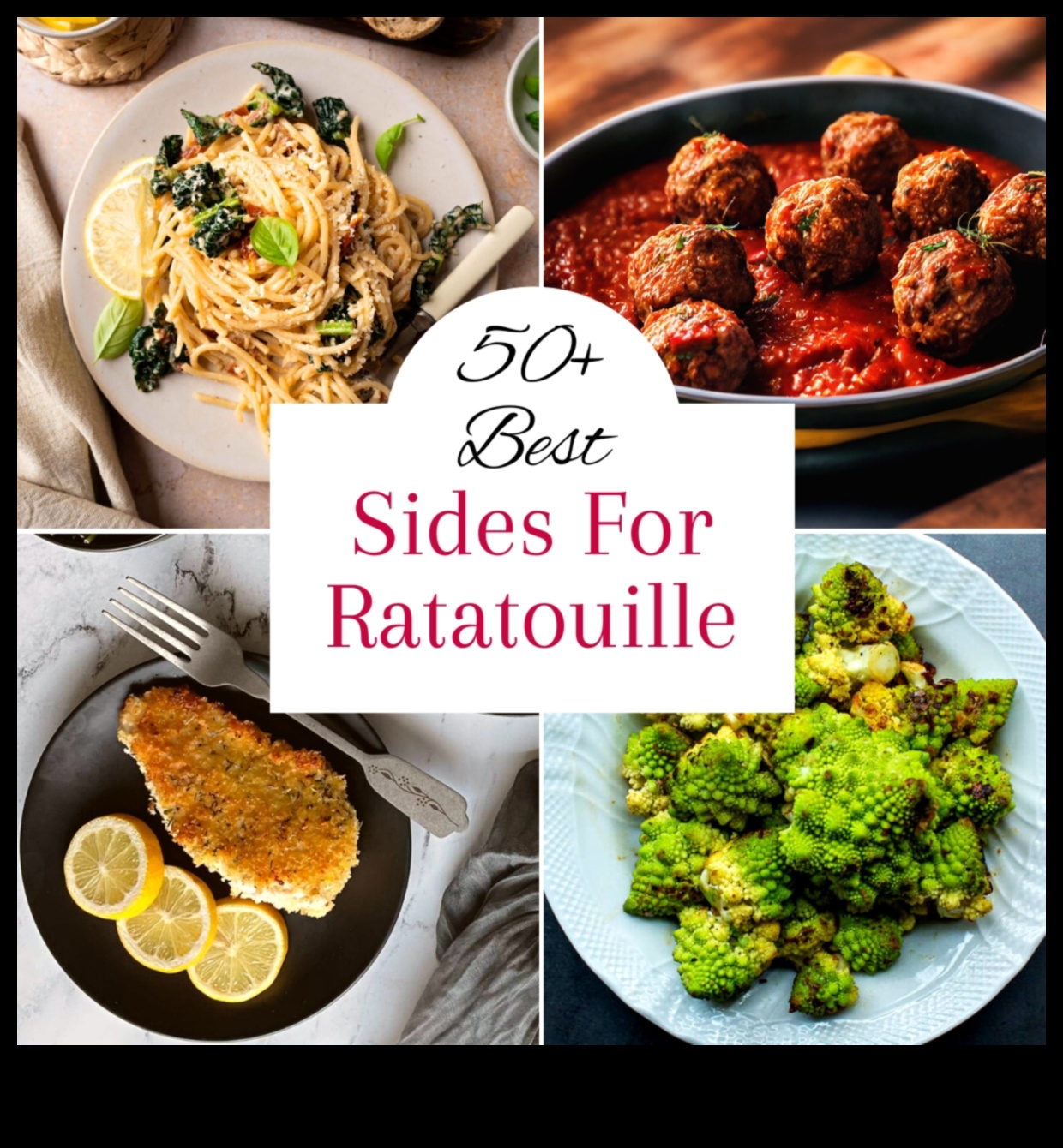 צדדים משוחררים: יצירתיות קולינרית כדי לשפר את הארוחה שלך