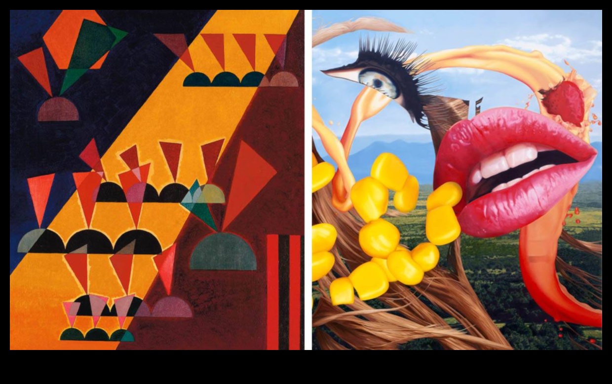 ביטויים אקלקטיים: גיוון באמנות עכשווית אמריקאית