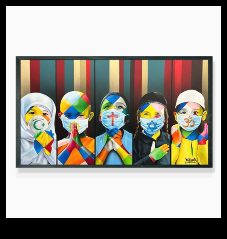 ביטויים אקלקטיים: גיוון באמנות עכשווית אמריקאית