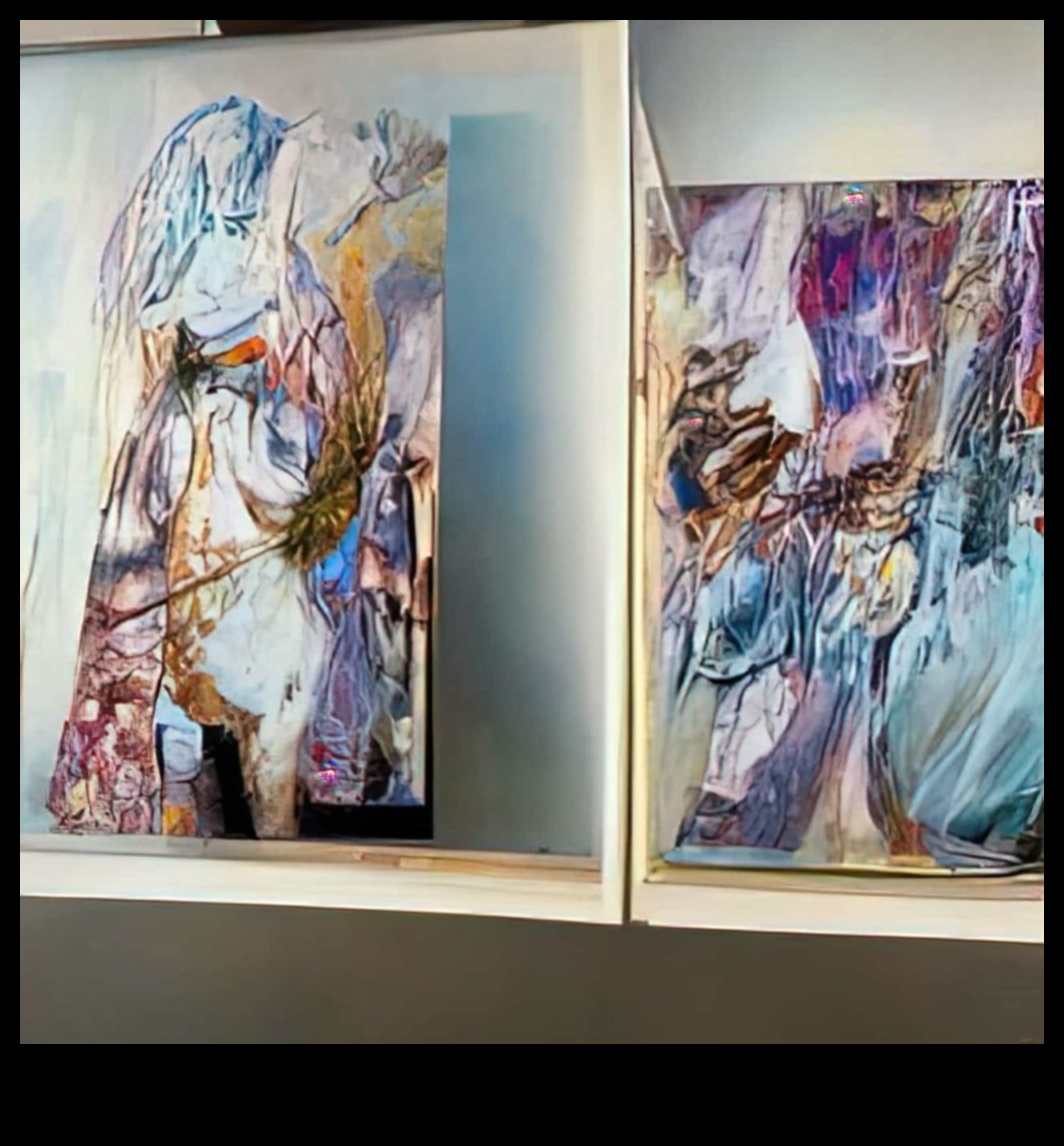 ביטויים אקלקטיים: גיוון באמנות עכשווית אמריקאית