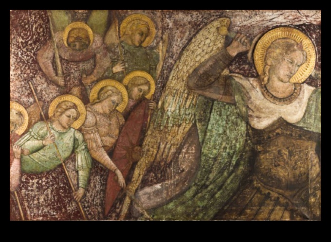 הגיאוגרפיה הקדושה: סצנות איקוניות באמנות דתית גותית