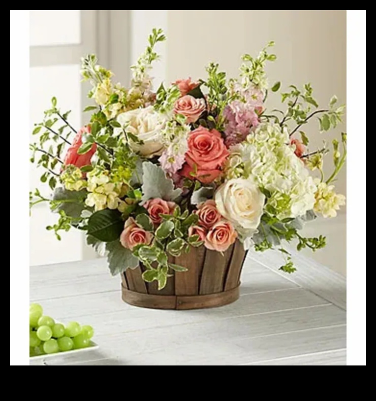 היתוך פרחוני: שליטה במלאכת השתילה הנלווית