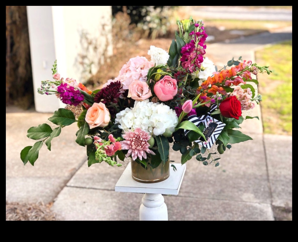 היתוך פרחוני: שליטה במלאכת השתילה הנלווית