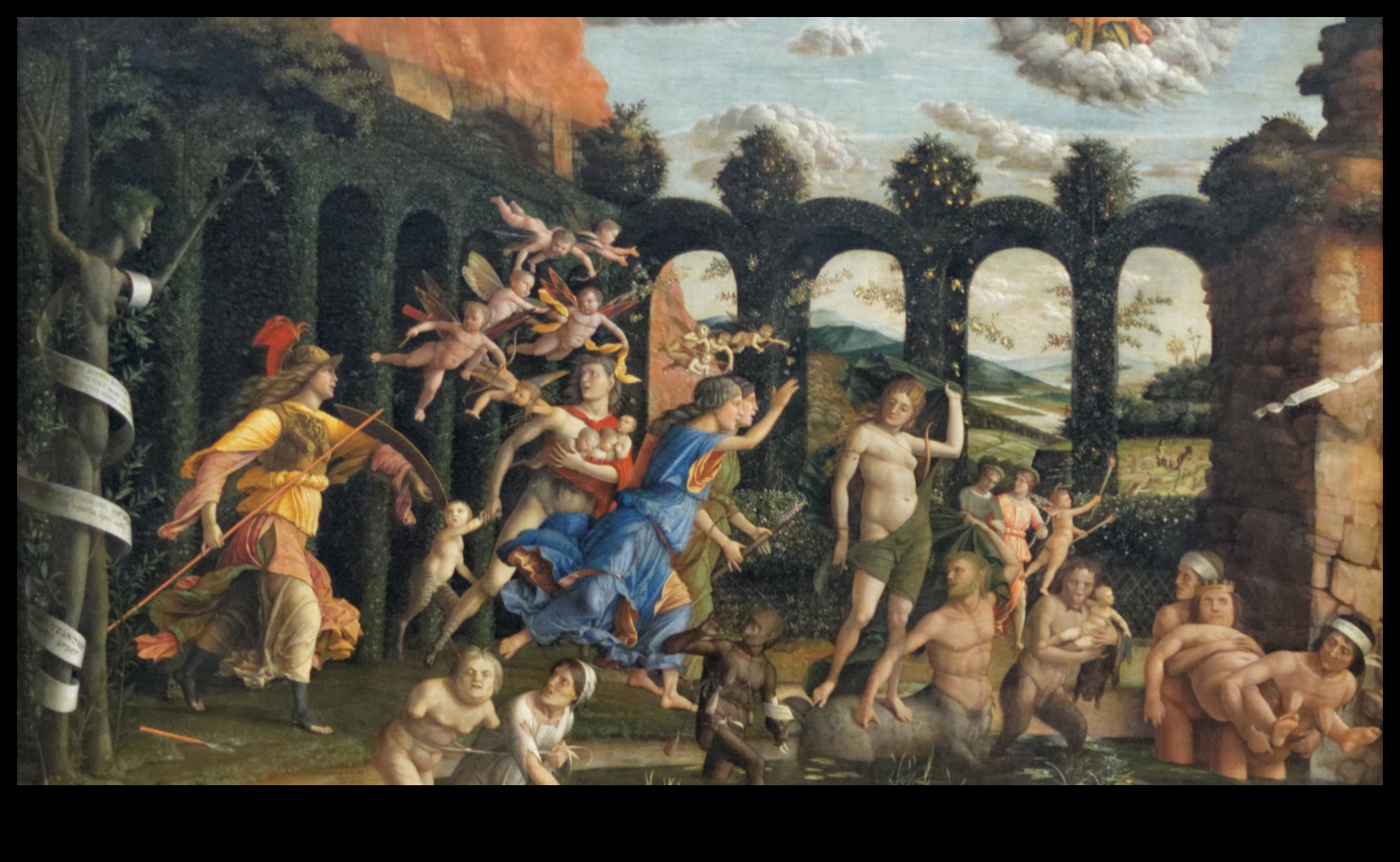 הומניזם באמנות: הפריחה האינטלקטואלית של עידן הרנסנס