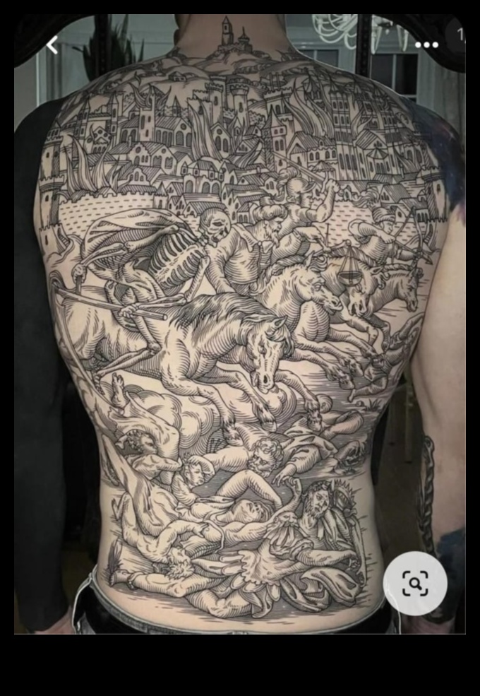 Canvas Chronicles קעקועים שמספרים סיפורים בהקלה מודגשת 1 Canvas Chronicles: סיפורים שנחשפו באמצעות קעקועים מפוסלים