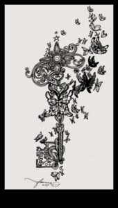 גנים סודיים: חקור את עולם הקעקועים הנסתרים על היד