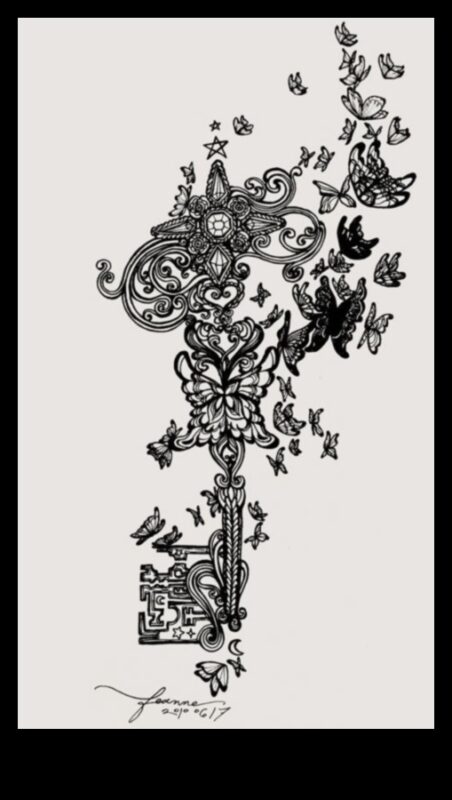 גנים סודיים: חקור את עולם הקעקועים הנסתרים על היד