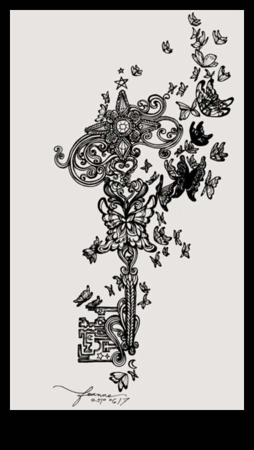 גנים סודיים: חקור את עולם הקעקועים הנסתרים על היד