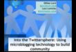 מחזה מיקרובלוגינג: ניווט הצלחה בזירת הטוויטר