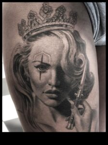 אגדות כמו חיים: קעקועים של ריאליזם שנוצרו בדייקנות