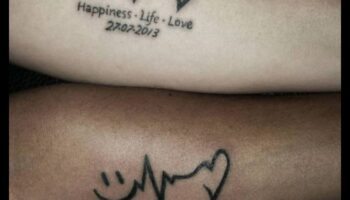 אהבה באמנות: הבעת מסירות עם קעקועים זוגיים