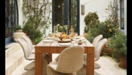 נווה מדבר חיצוני: הרם את אסתטיקת הגינה שלך עם תפאורה