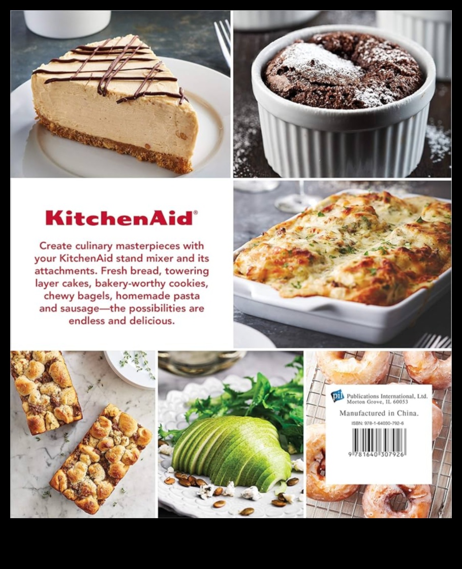 אופים את זה יפה: מקציפים וצור יצירות מופת קולינריות