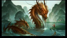 דרקונים אלוהיים מיתוסים ולוגואים מזרחיים באמנות 1 דרקונים אלוהיים: סמליות באמנות מזרח אסיה