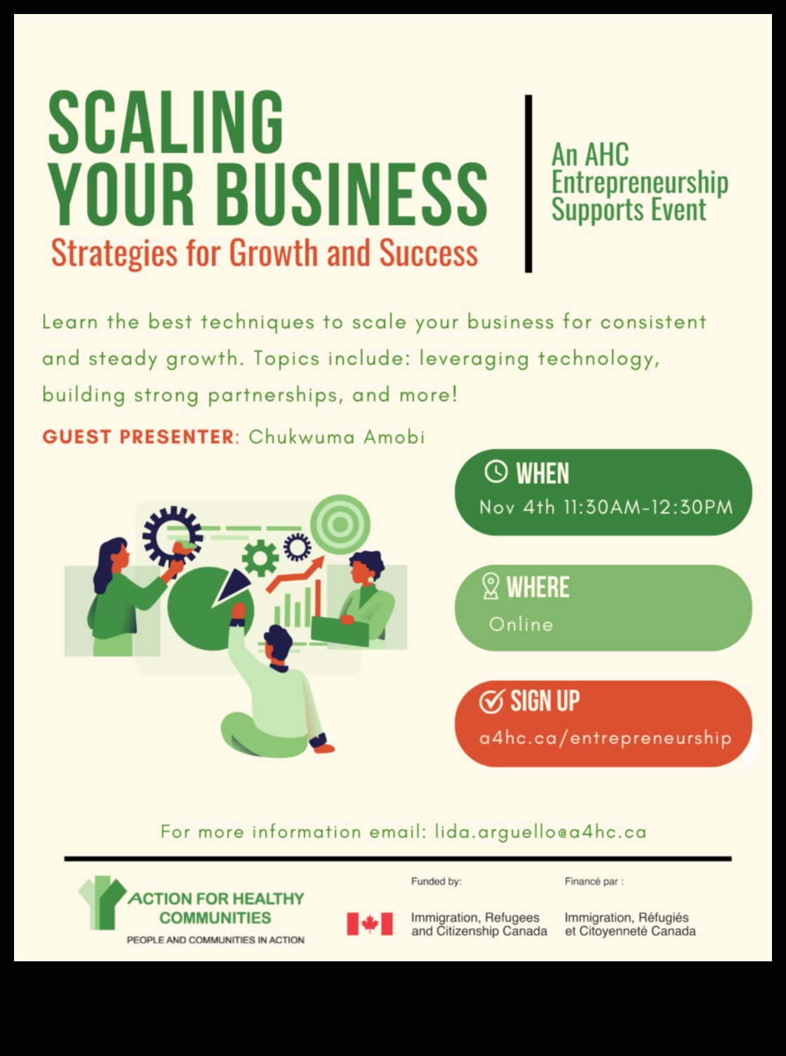 הגדלה של העסק שלך: אסטרטגיות לצמיחה בת קיימא