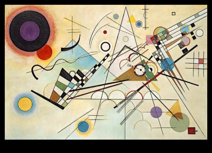 הרמוניה בכאוס: מציאת סדר בקומפוזיציות מופשטות