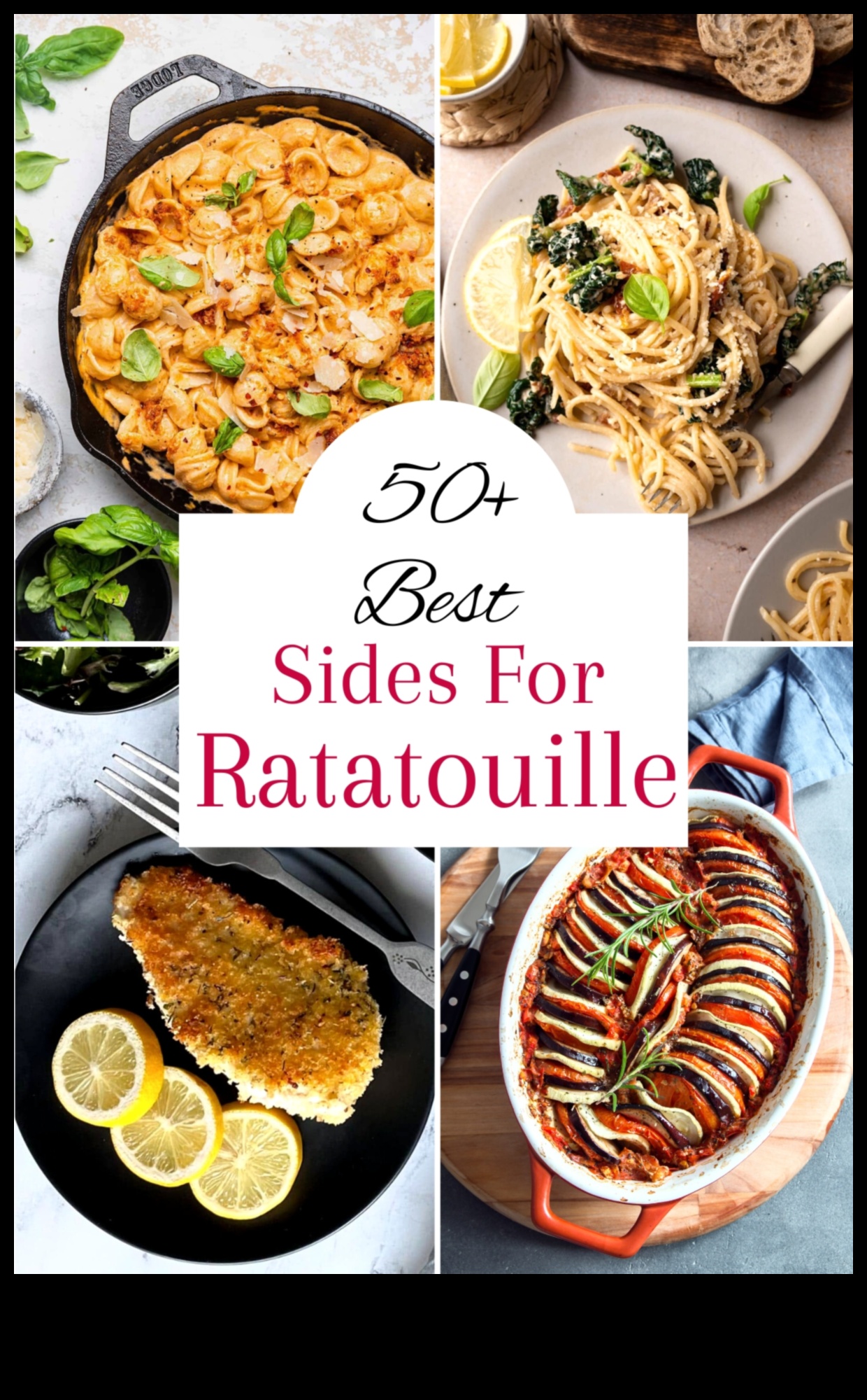 צדדים משוחררים: יצירתיות קולינרית כדי לשפר את הארוחה שלך